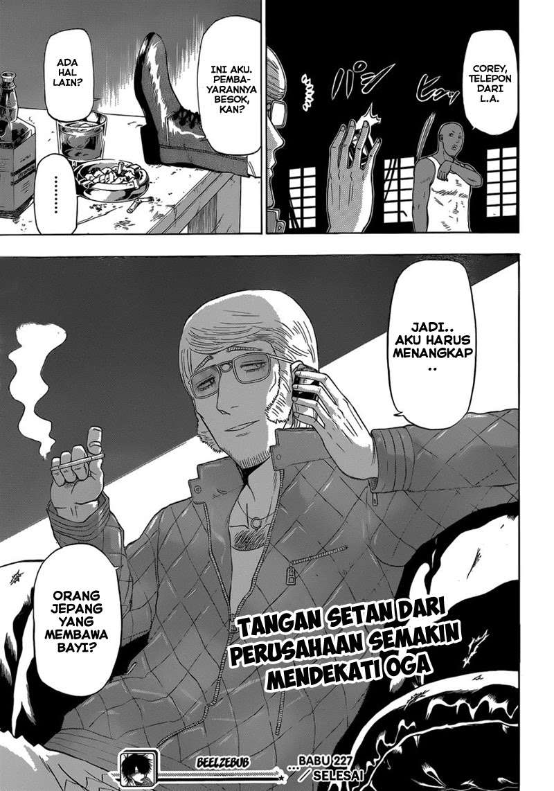 Beelzebub Chapter 227 - halaman 19