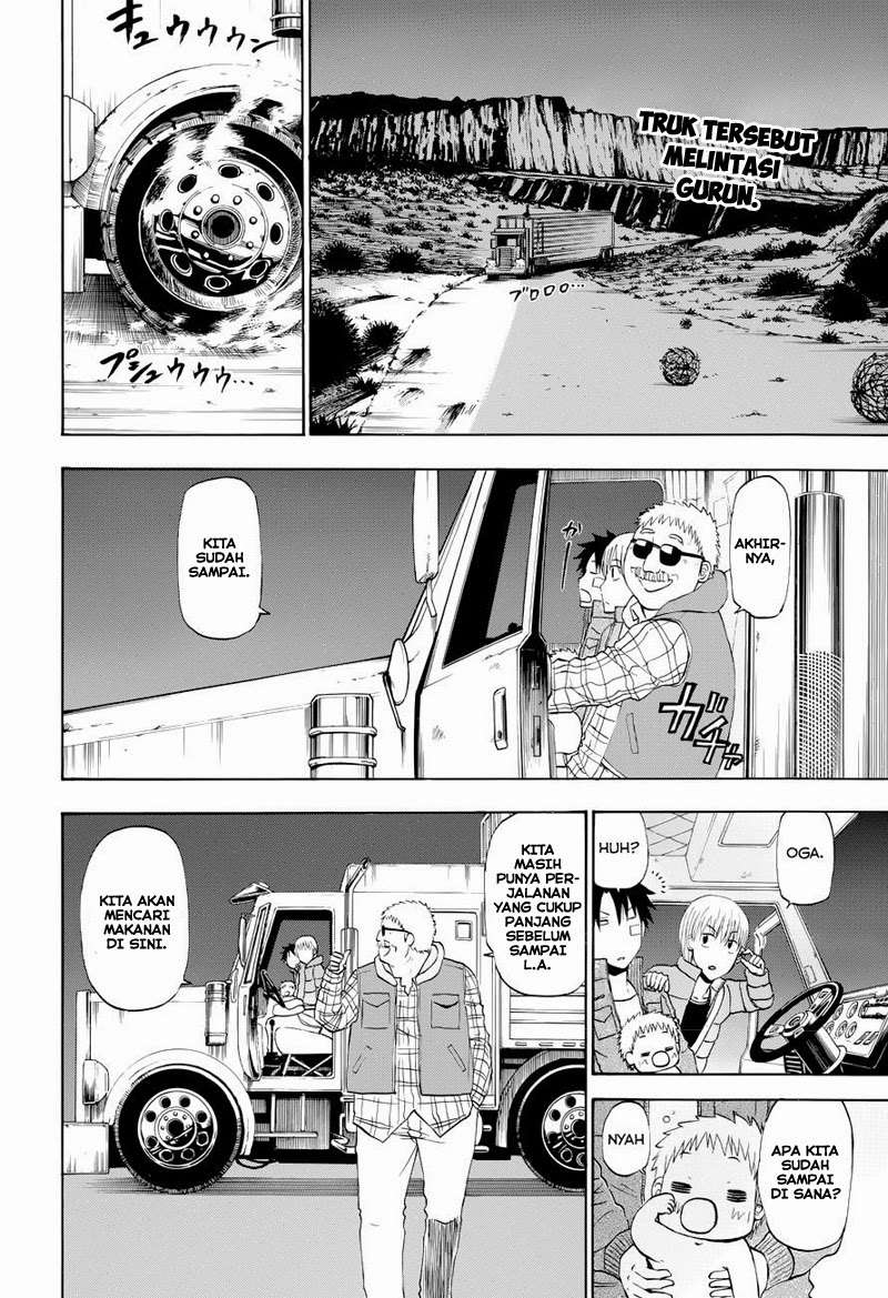Beelzebub Chapter 227 - halaman 2