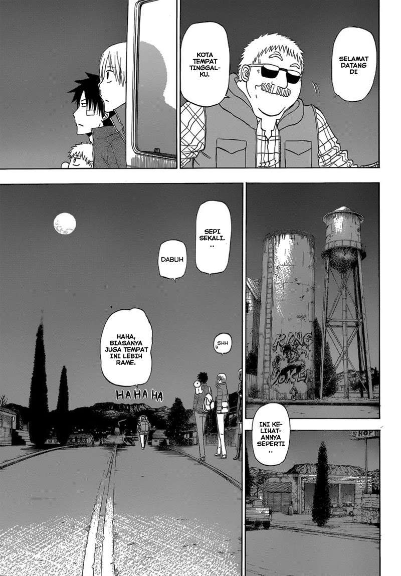 Beelzebub Chapter 227 - halaman 3