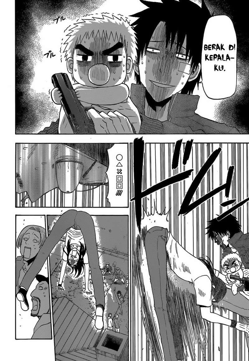 Beelzebub Chapter 227 - halaman 8