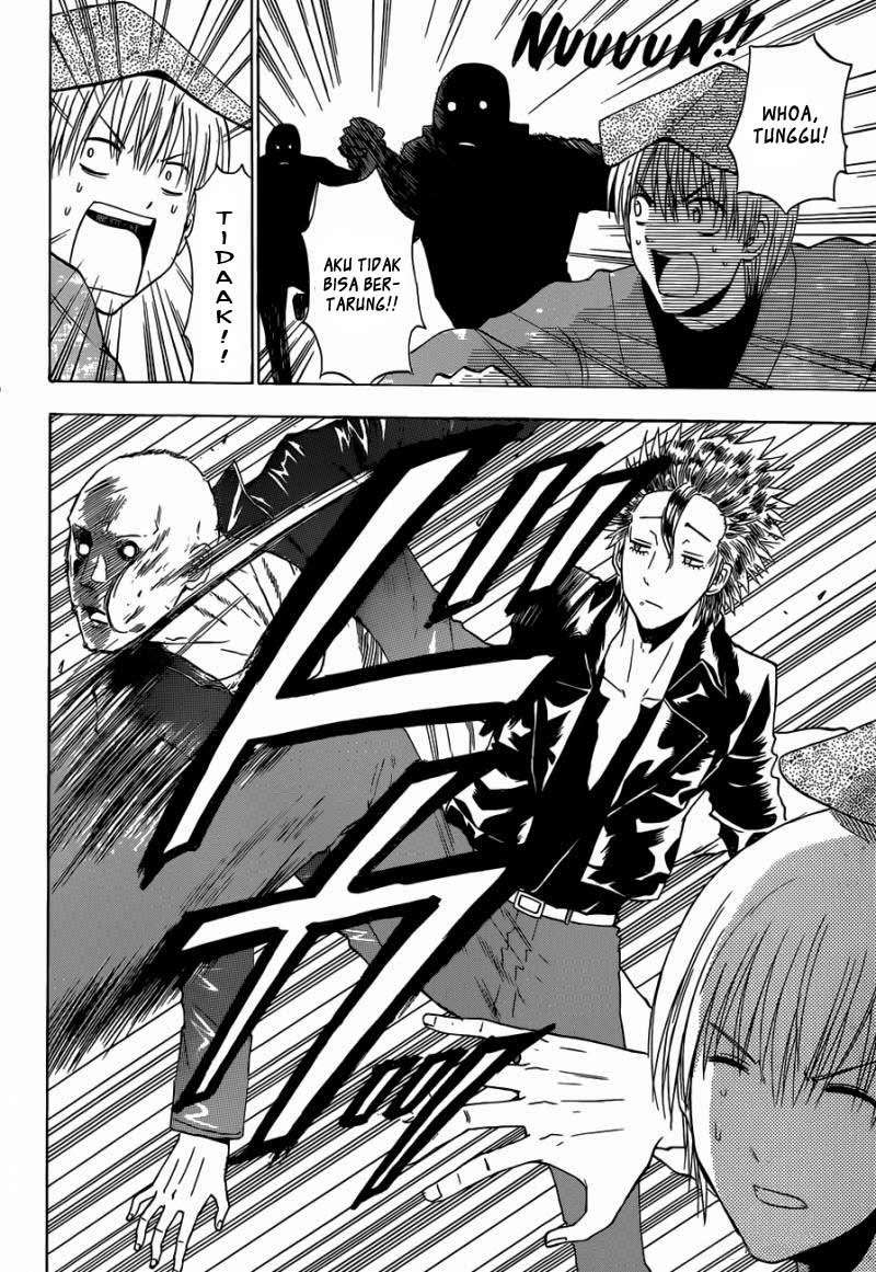 Beelzebub Chapter 228 - halaman 11