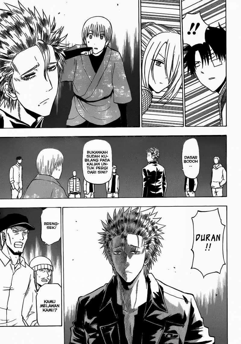 Beelzebub Chapter 228 - halaman 12