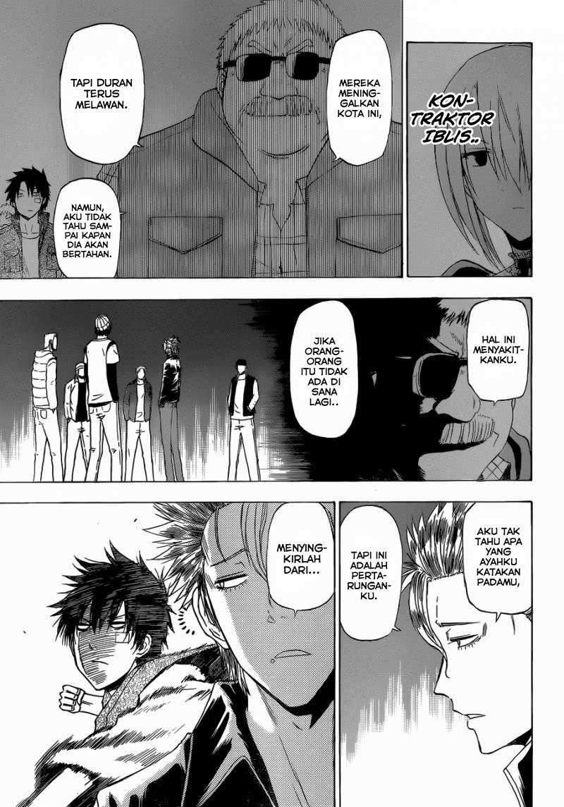 Beelzebub Chapter 228 - halaman 14