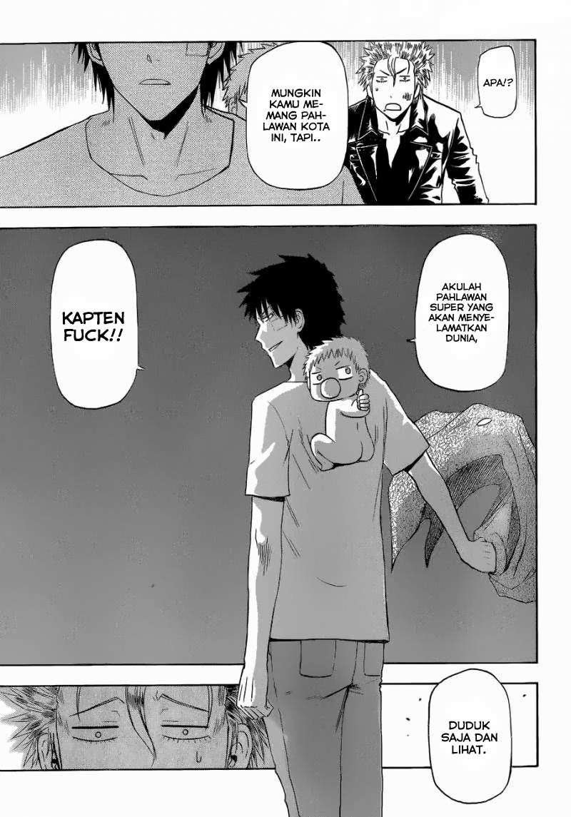 Beelzebub Chapter 228 - halaman 16