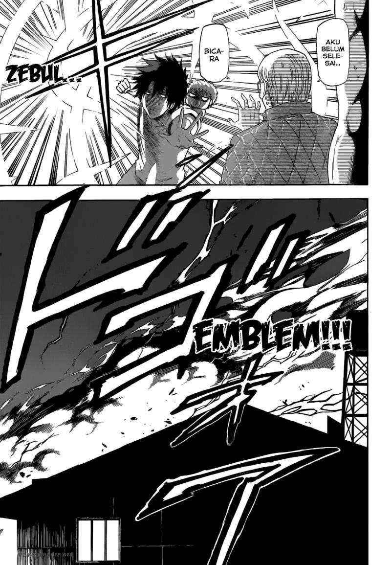 Beelzebub Chapter 228 - halaman 18