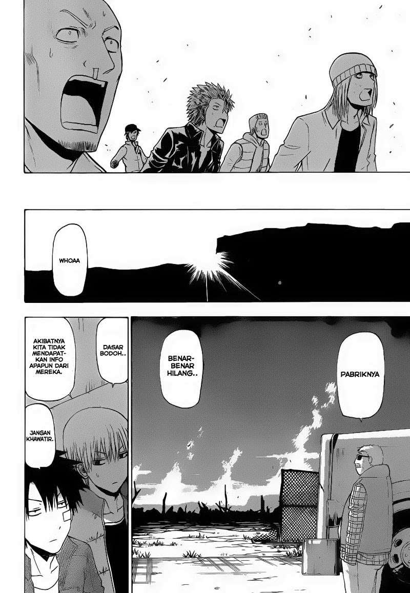 Beelzebub Chapter 228 - halaman 19