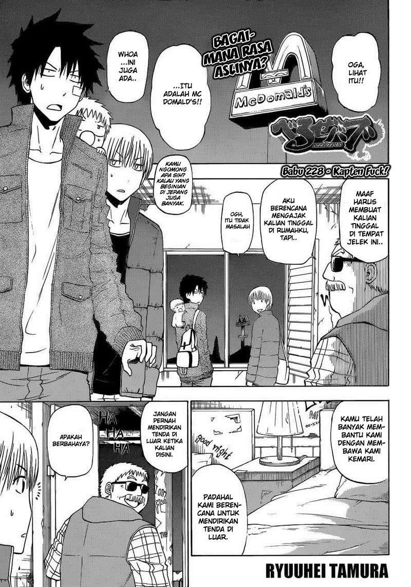 Beelzebub Chapter 228 - halaman 2