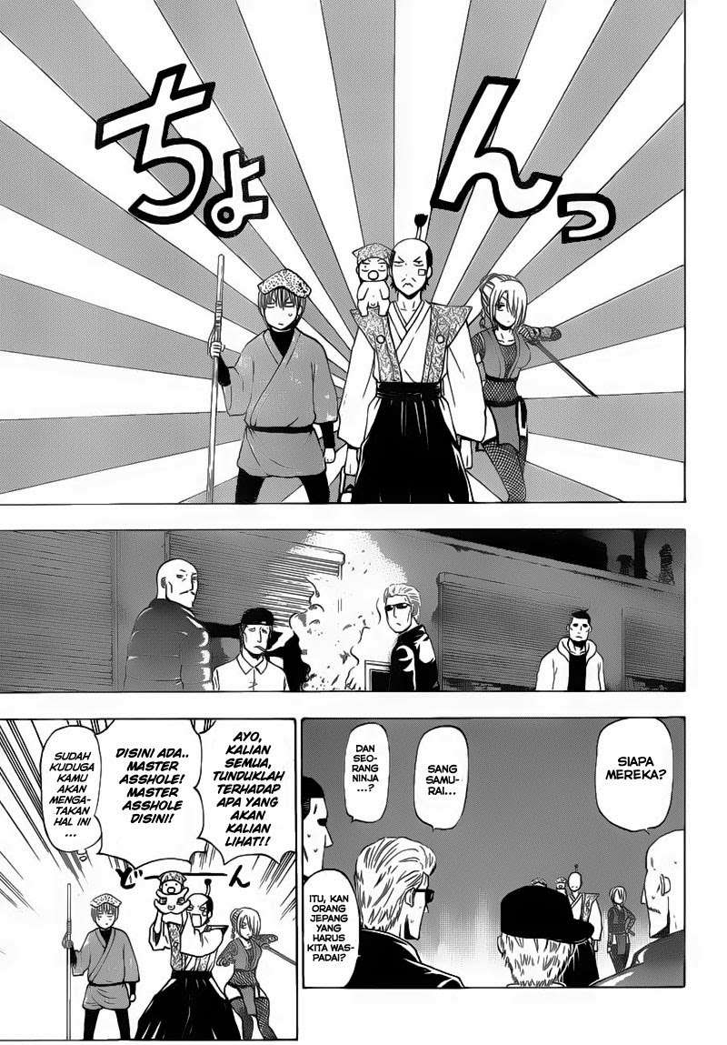 Beelzebub Chapter 228 - halaman 8