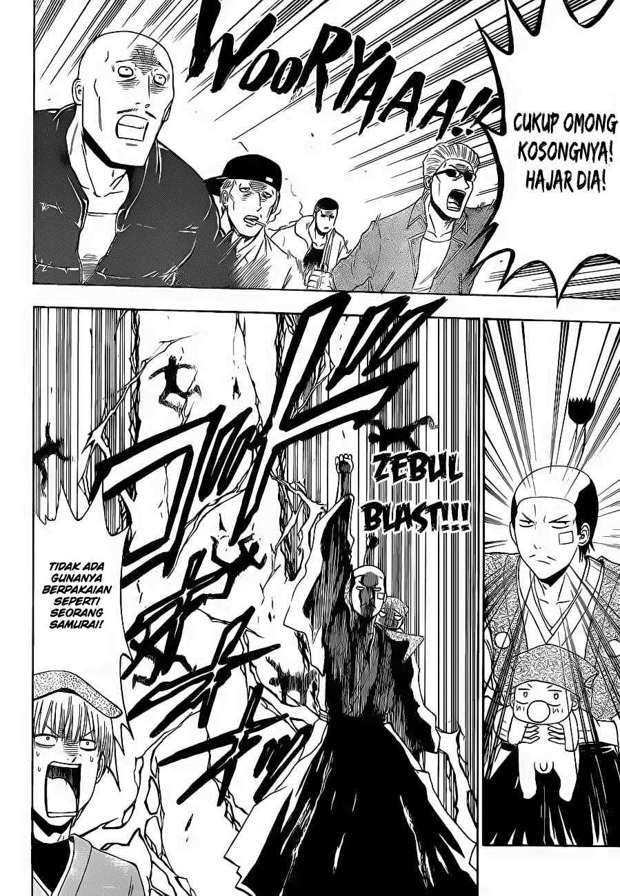 Beelzebub Chapter 228 - halaman 9