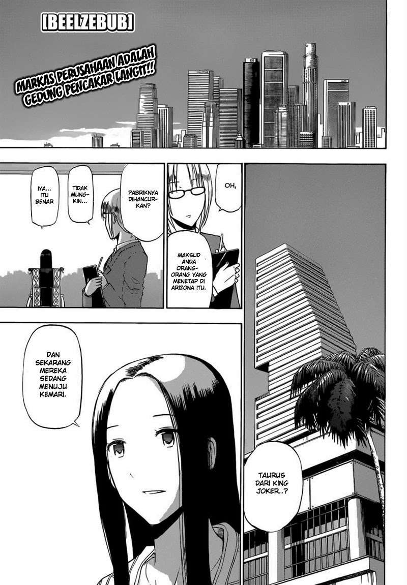 Beelzebub Chapter 229 - halaman 1