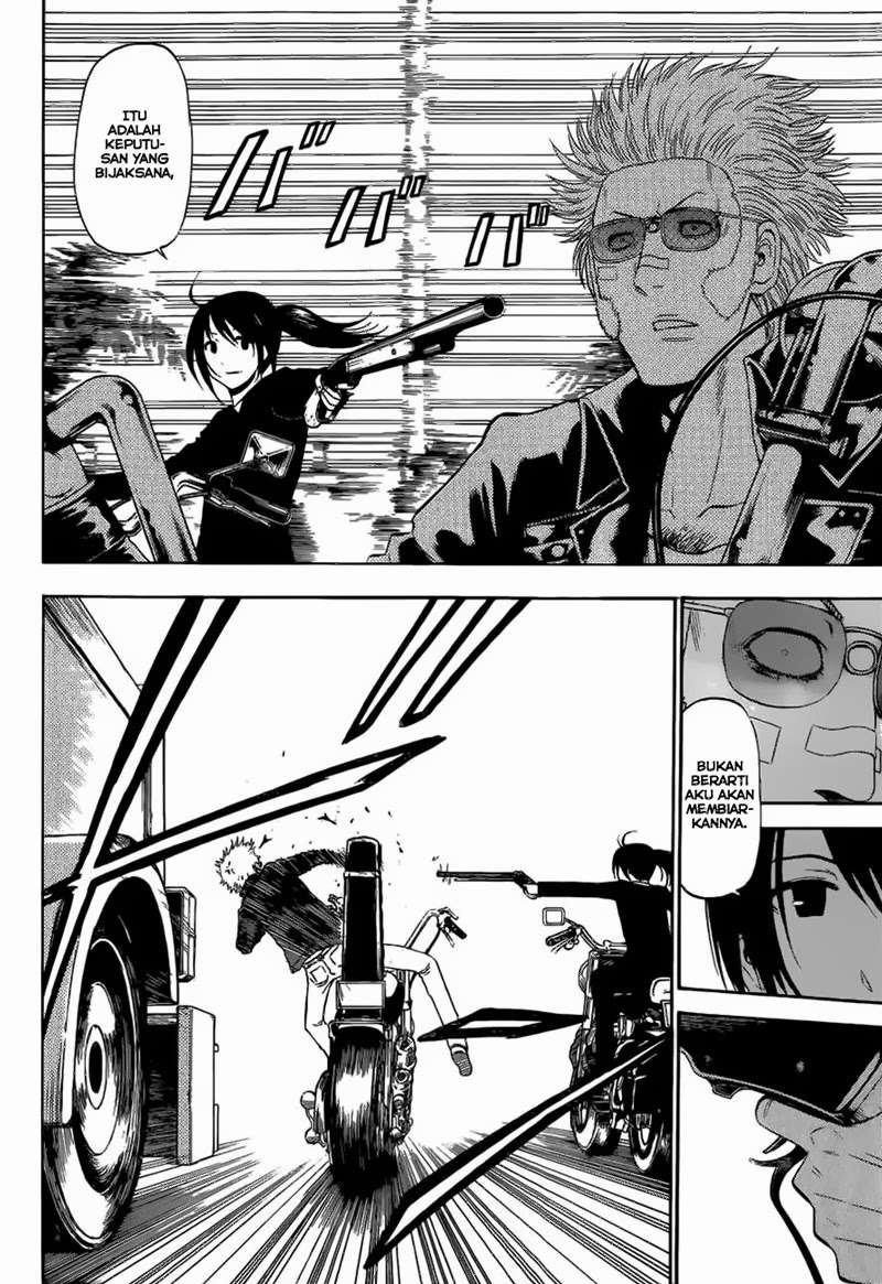 Beelzebub Chapter 229 - halaman 10