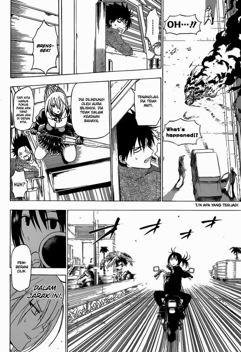 Beelzebub Chapter 229 - halaman 12