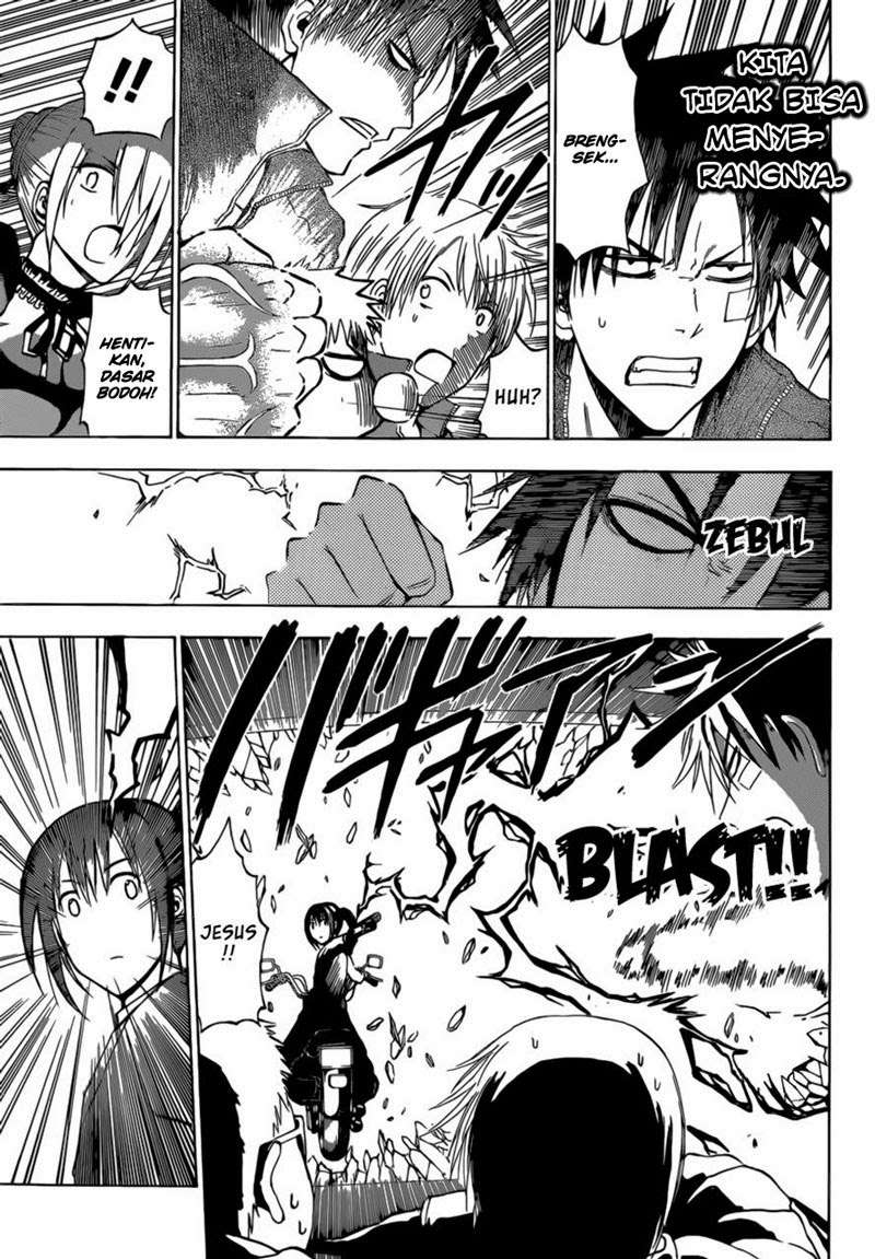 Beelzebub Chapter 229 - halaman 13