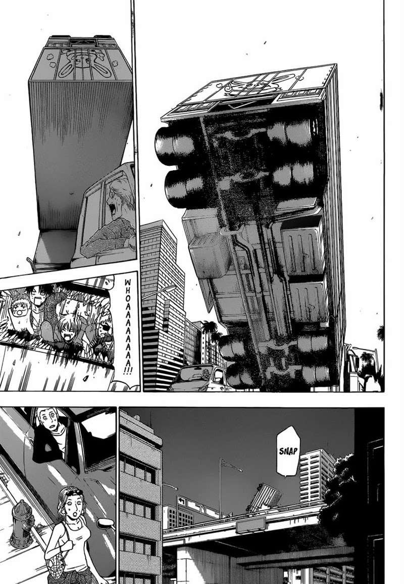 Beelzebub Chapter 229 - halaman 15