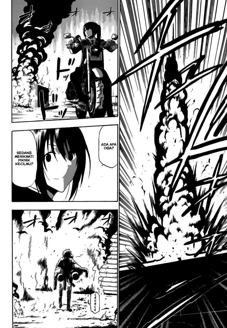 Beelzebub Chapter 229 - halaman 16