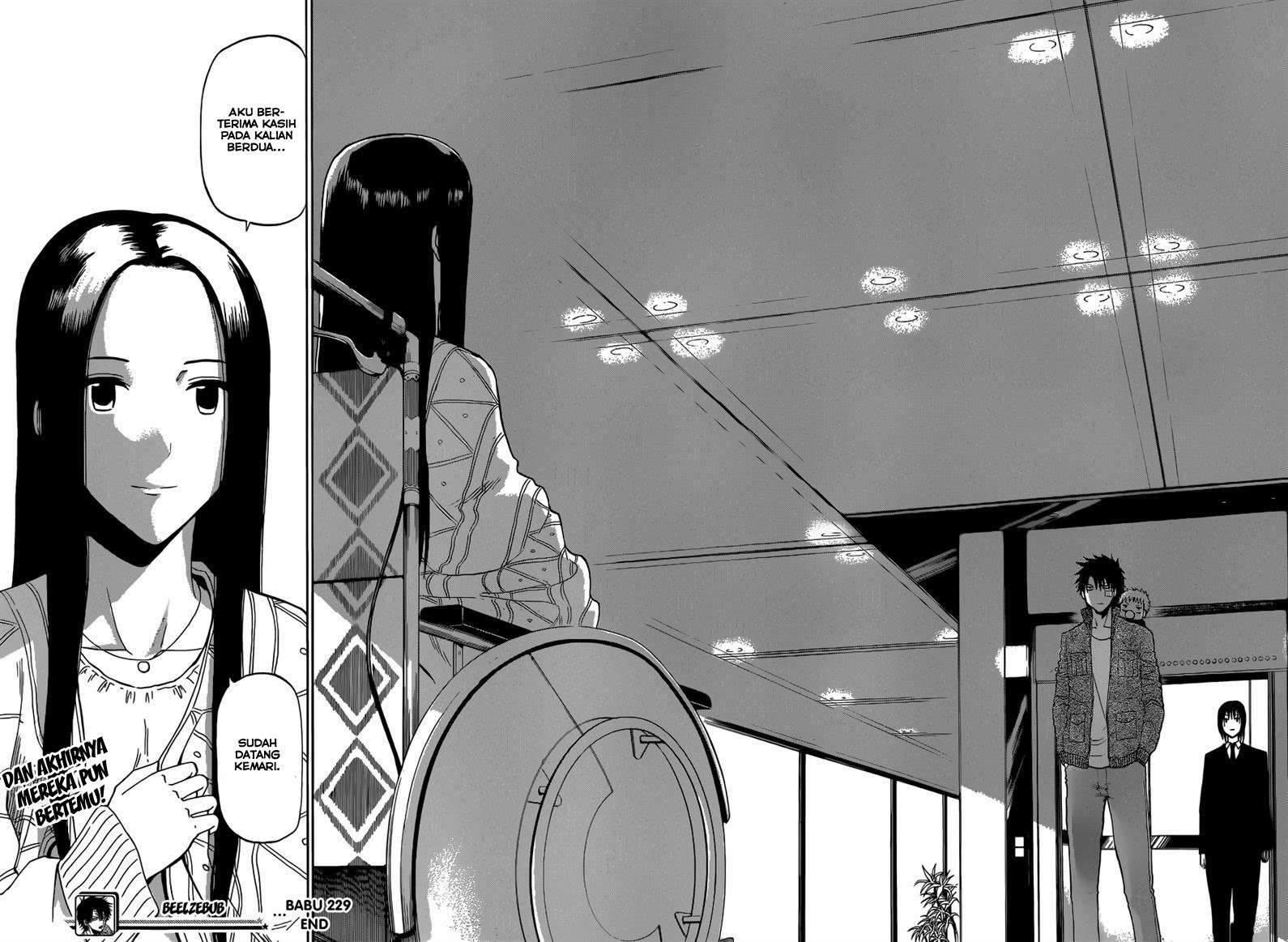 Beelzebub Chapter 229 - halaman 17