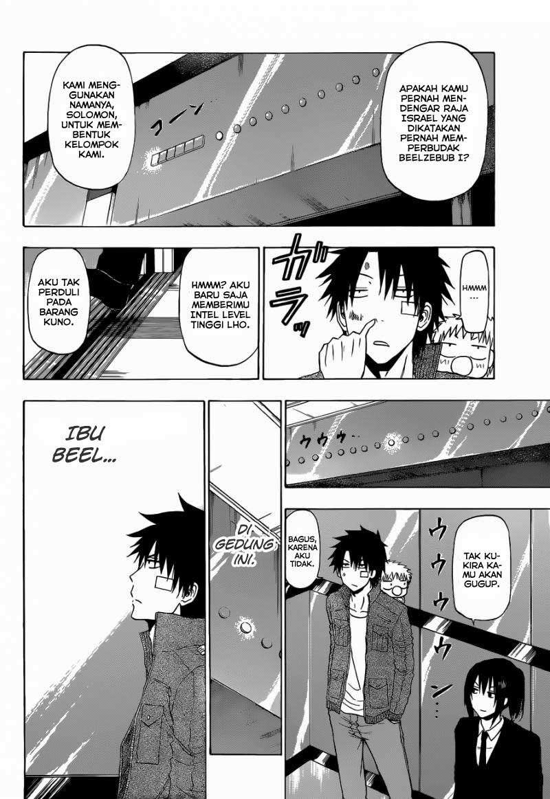 Beelzebub Chapter 229 - halaman 6
