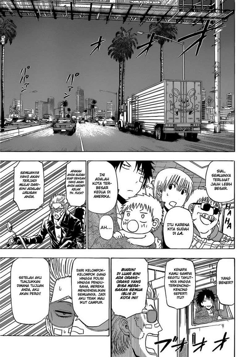 Beelzebub Chapter 229 - halaman 9