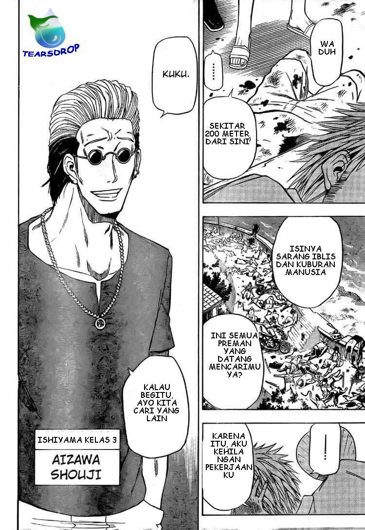 Beelzebub Chapter 23 - halaman 15