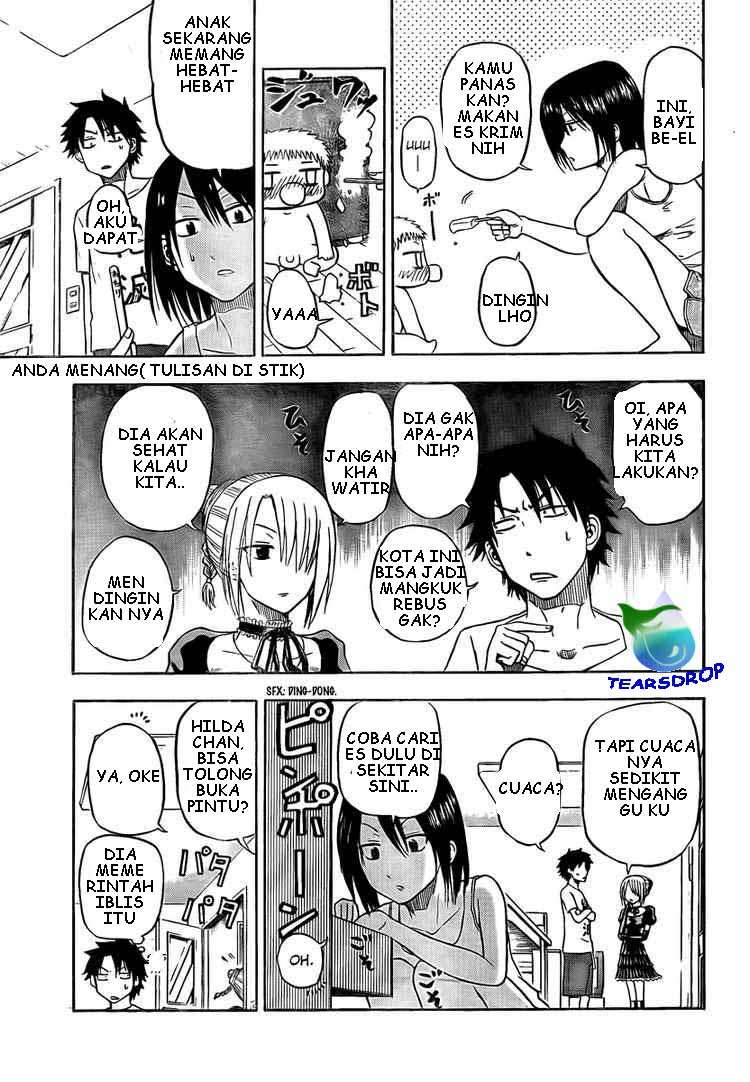 Beelzebub Chapter 23 - halaman 9