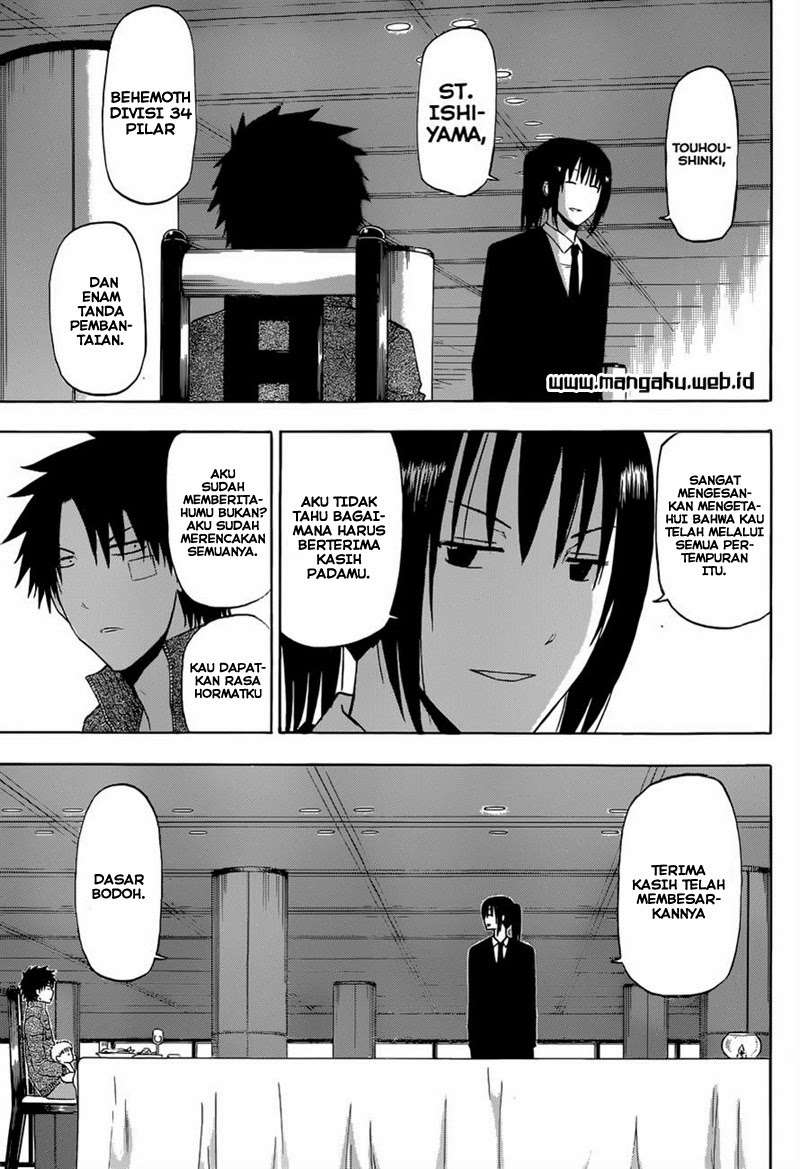 Beelzebub Chapter 230 - halaman 13