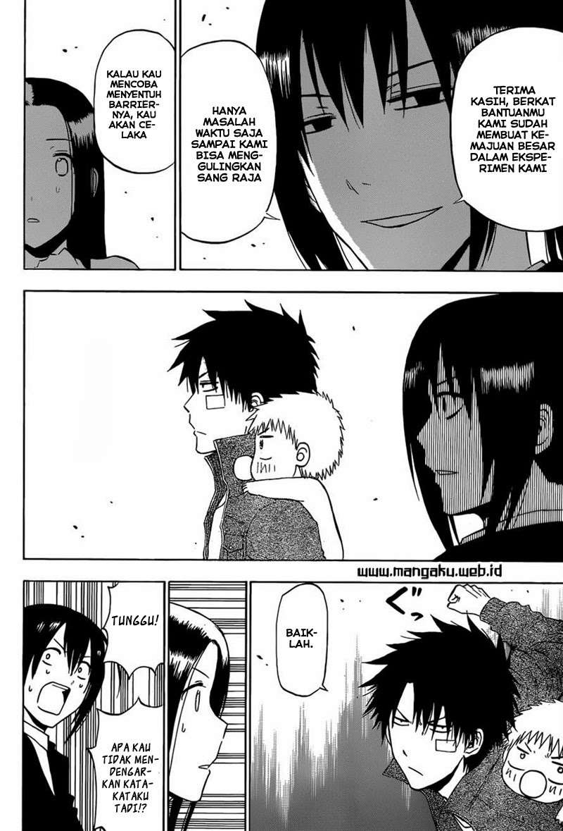 Beelzebub Chapter 230 - halaman 16