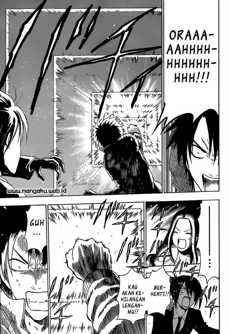 Beelzebub Chapter 230 - halaman 17