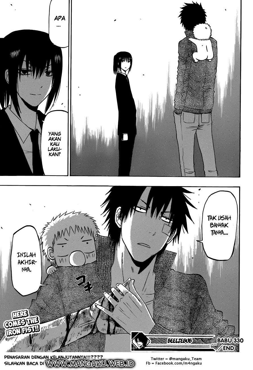 Beelzebub Chapter 230 - halaman 4