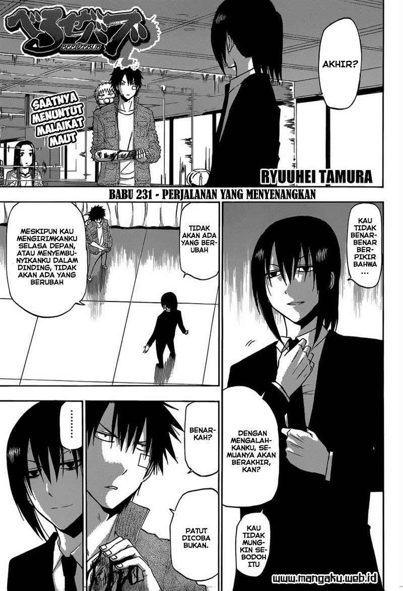 Beelzebub Chapter 231 - halaman 1
