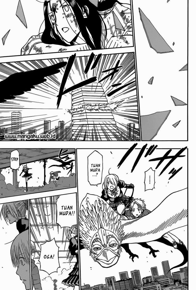 Beelzebub Chapter 231 - halaman 11