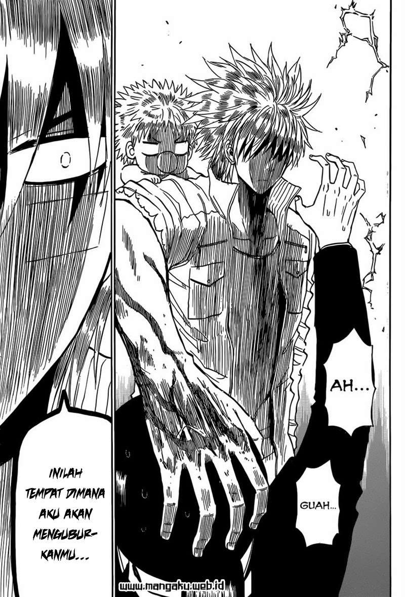 Beelzebub Chapter 231 - halaman 7