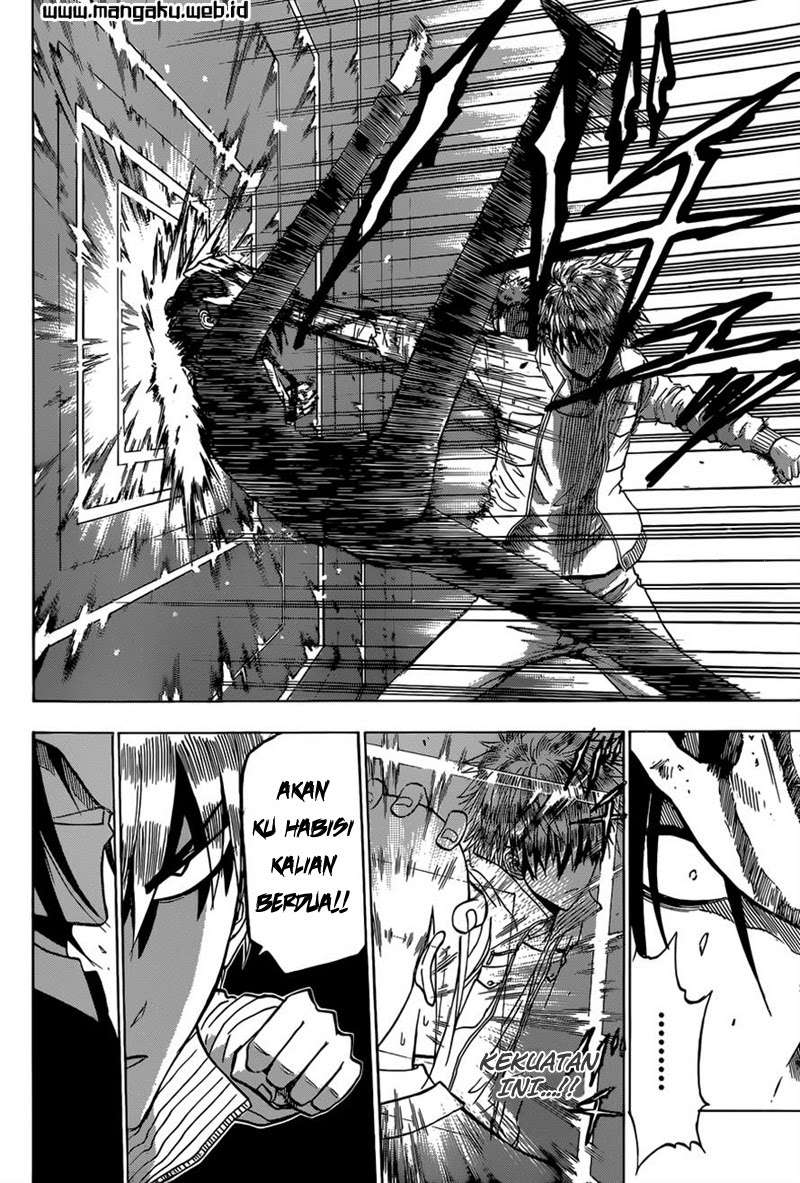 Beelzebub Chapter 231 - halaman 8