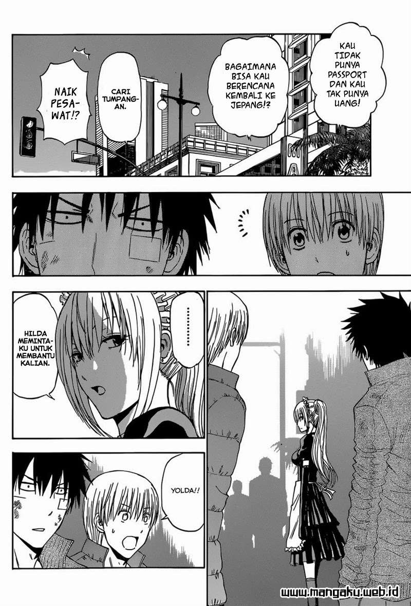 Beelzebub Chapter 232 - halaman 10