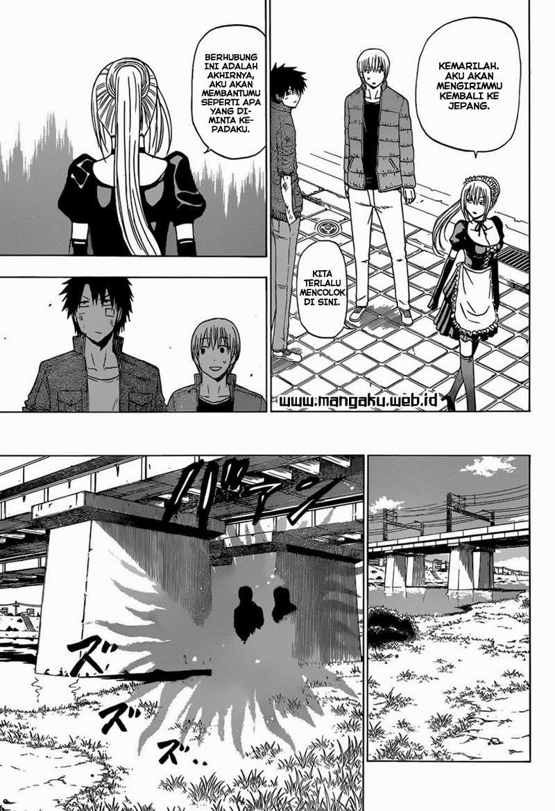 Beelzebub Chapter 232 - halaman 11