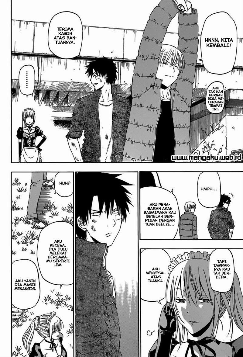 Beelzebub Chapter 232 - halaman 12