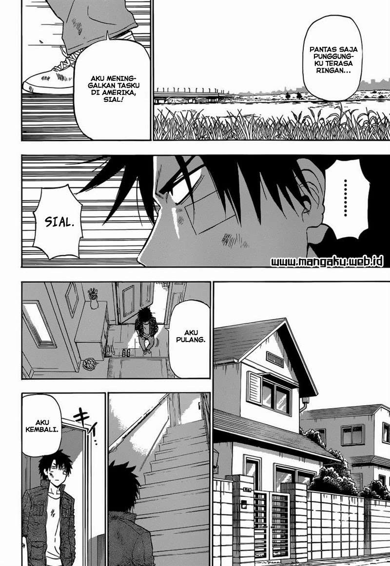 Beelzebub Chapter 232 - halaman 14
