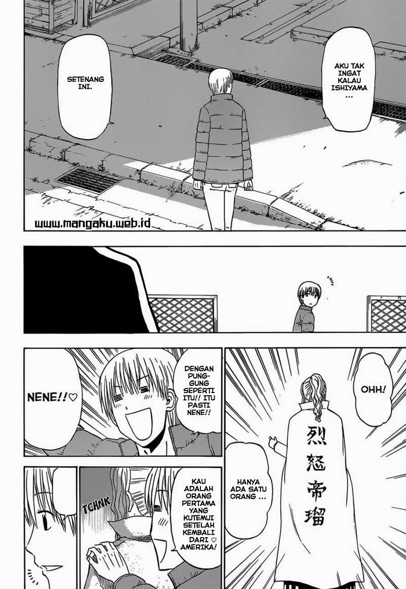 Beelzebub Chapter 232 - halaman 18