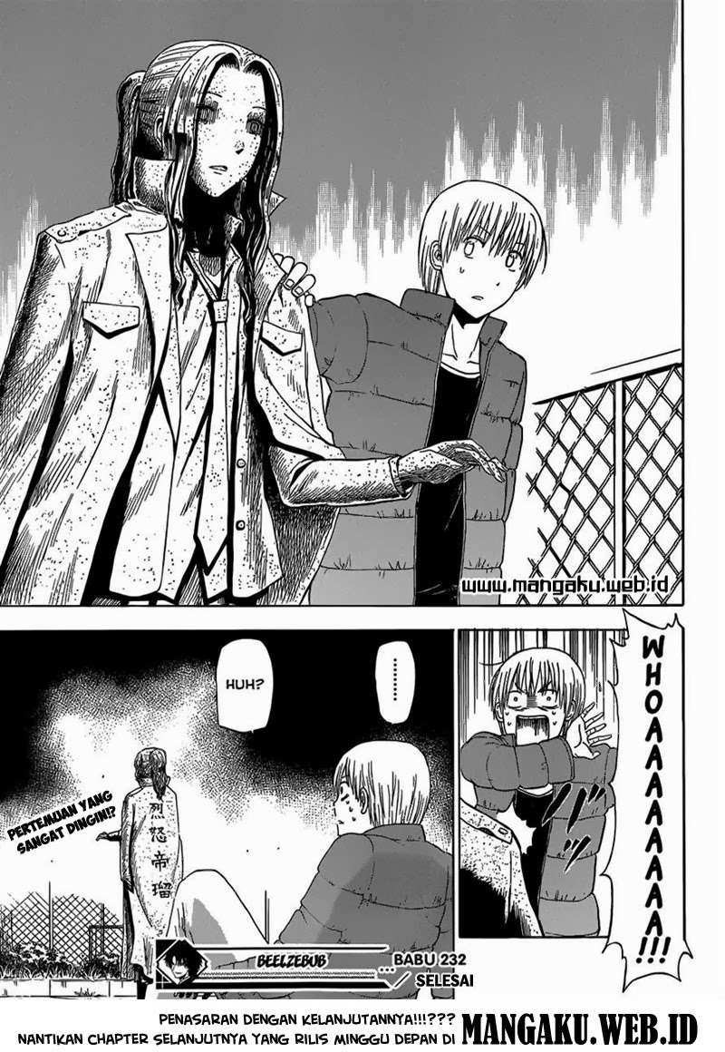 Beelzebub Chapter 232 - halaman 19