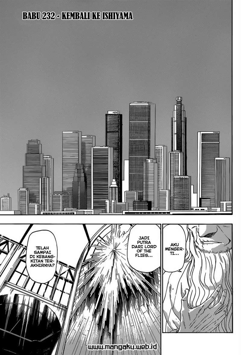 Beelzebub Chapter 232 - halaman 3