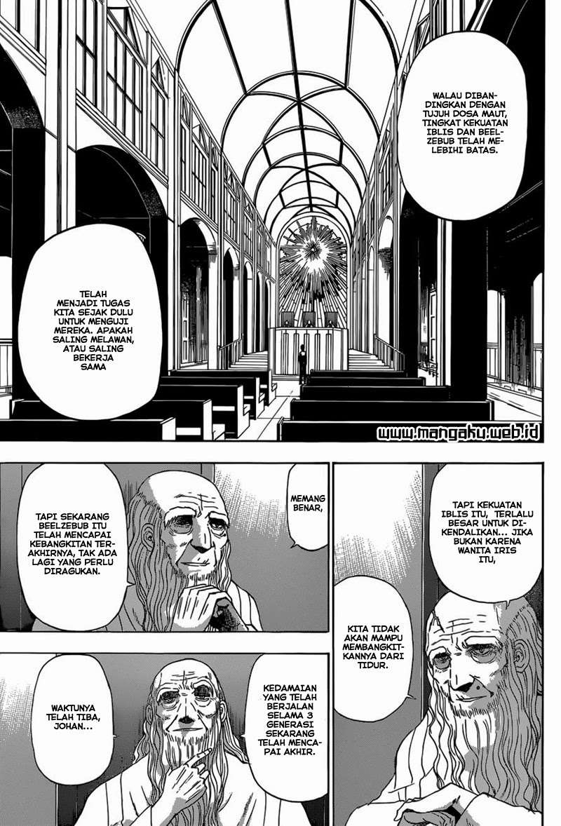 Beelzebub Chapter 232 - halaman 5