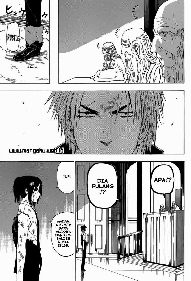 Beelzebub Chapter 232 - halaman 7