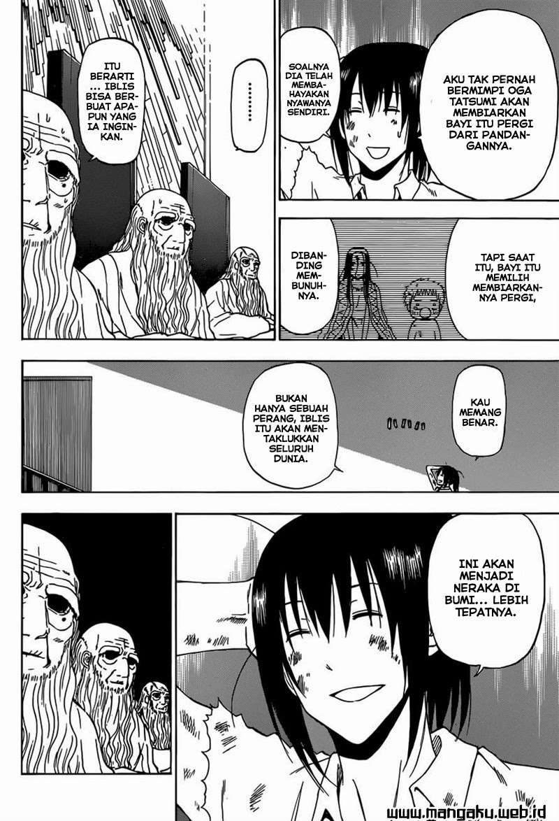 Beelzebub Chapter 232 - halaman 8