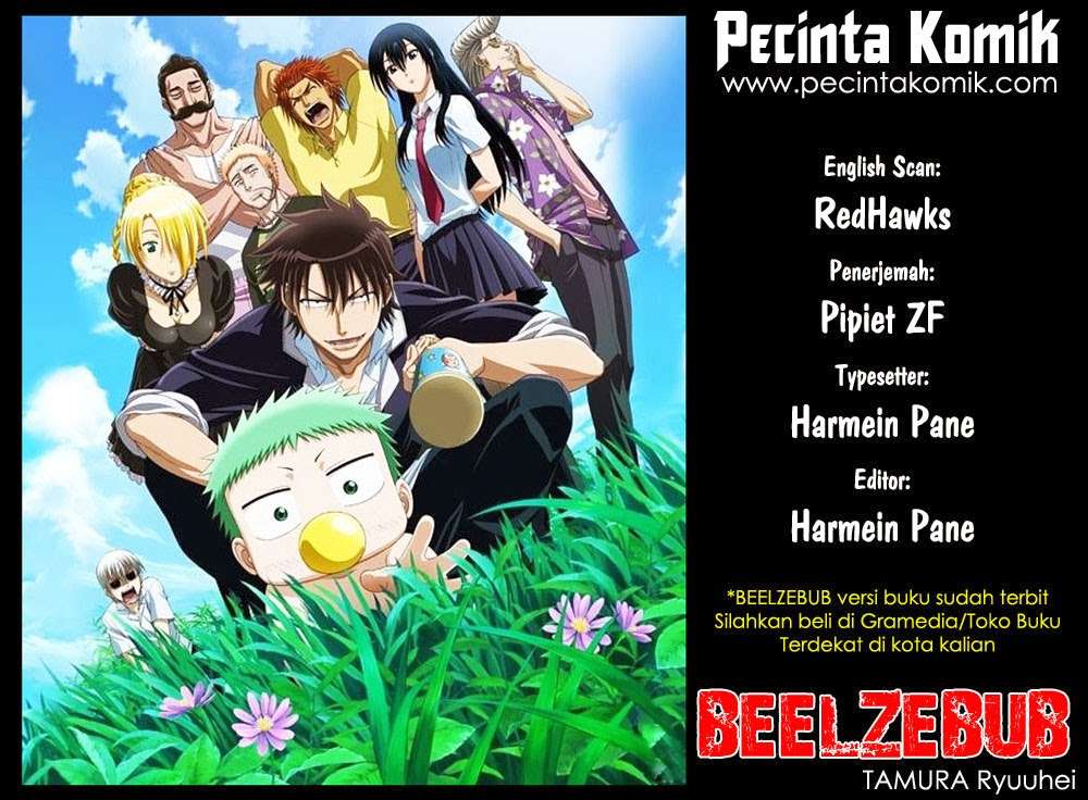 Beelzebub Chapter 233 - halaman 1
