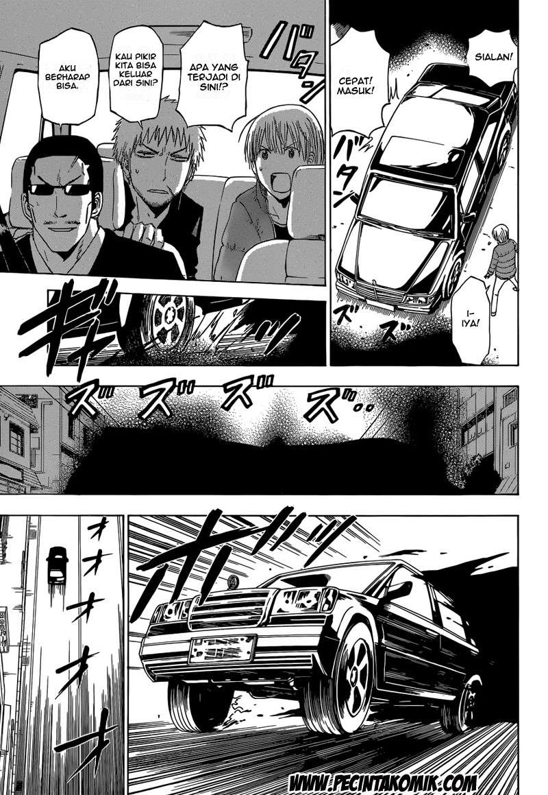 Beelzebub Chapter 233 - halaman 10