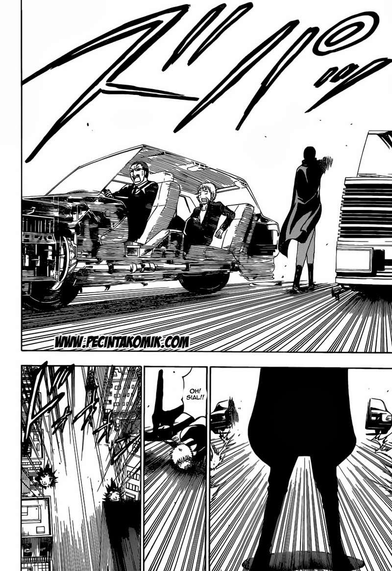 Beelzebub Chapter 233 - halaman 13