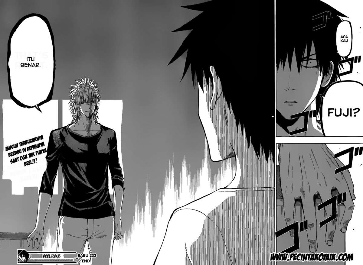 Beelzebub Chapter 233 - halaman 19
