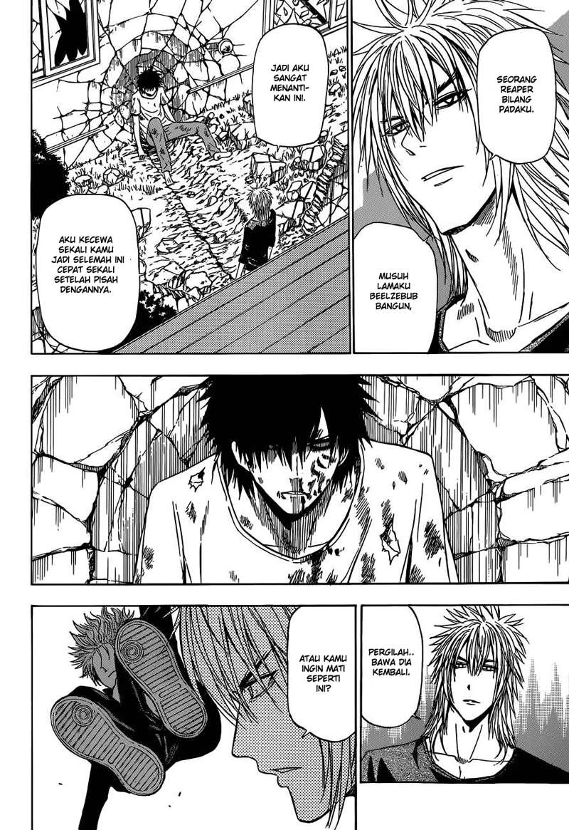Beelzebub Chapter 234 - halaman 10