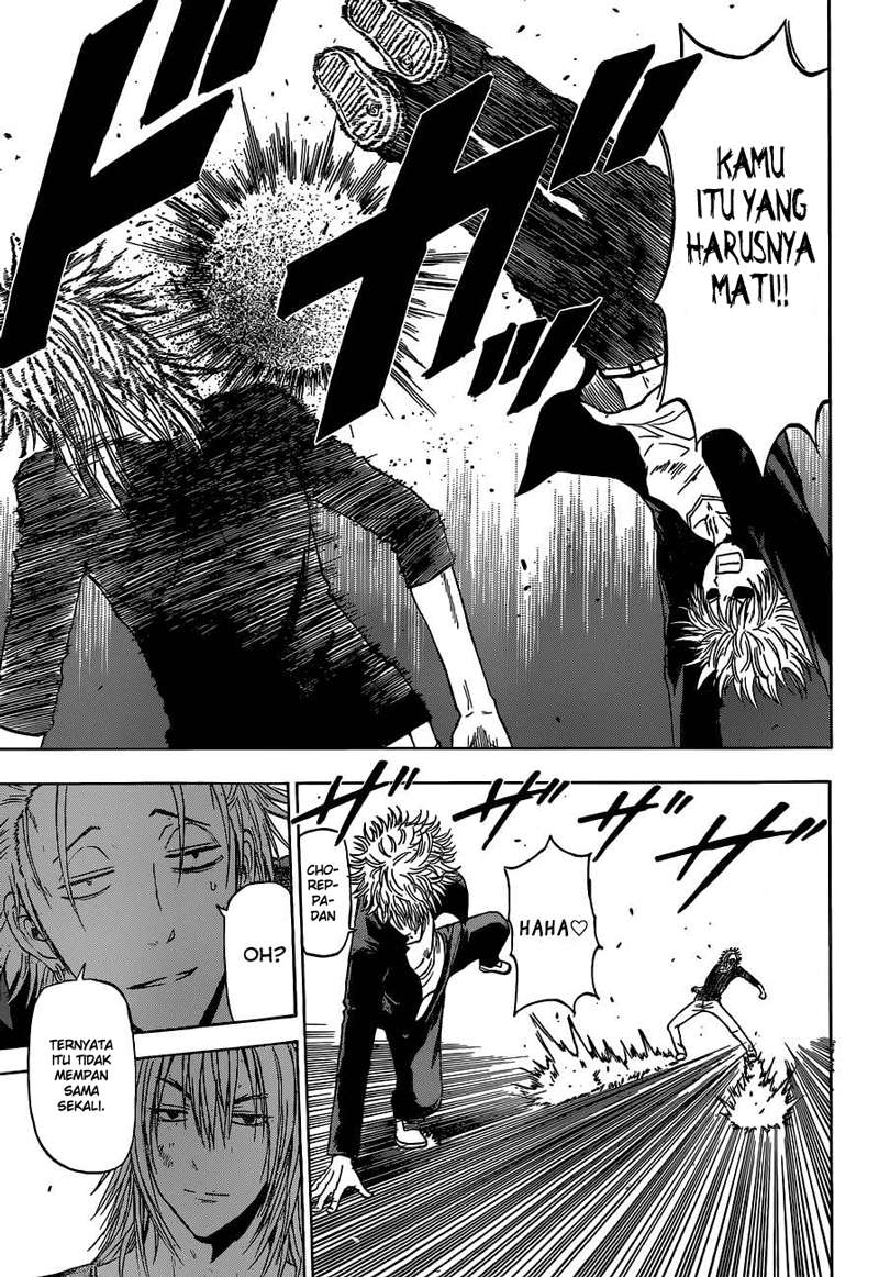Beelzebub Chapter 234 - halaman 11