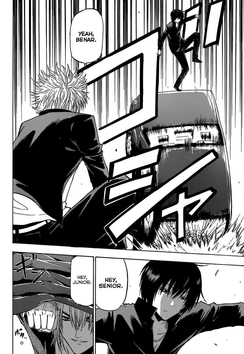 Beelzebub Chapter 234 - halaman 12