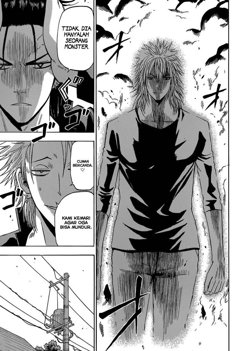 Beelzebub Chapter 234 - halaman 15